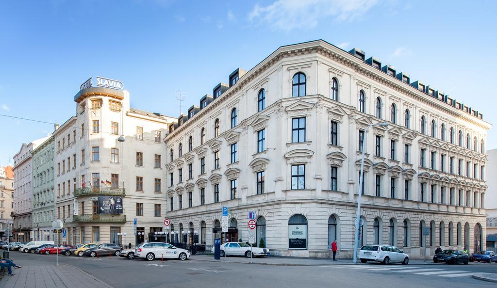 Hotel Slavia 브르노 외부 사진