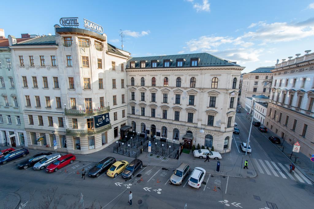 Hotel Slavia 브르노 외부 사진