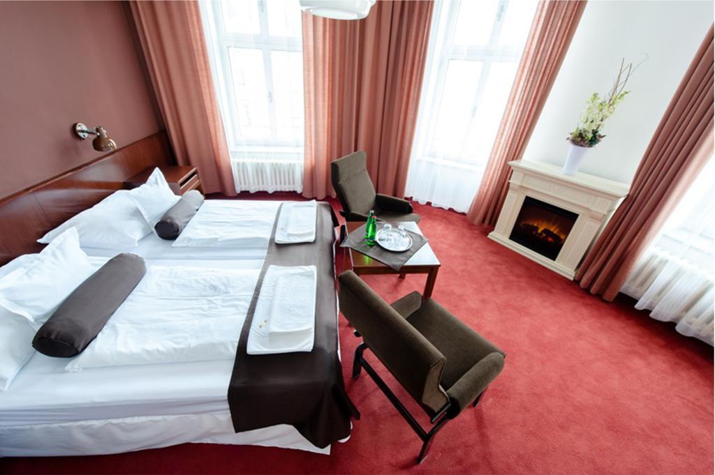 Hotel Slavia 브르노 외부 사진