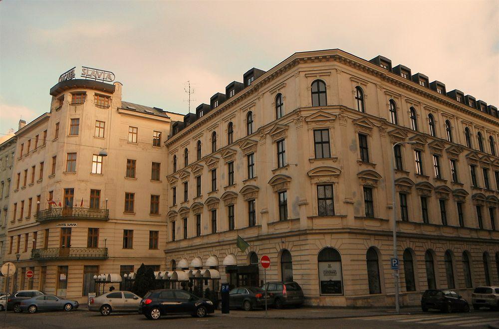 Hotel Slavia 브르노 외부 사진