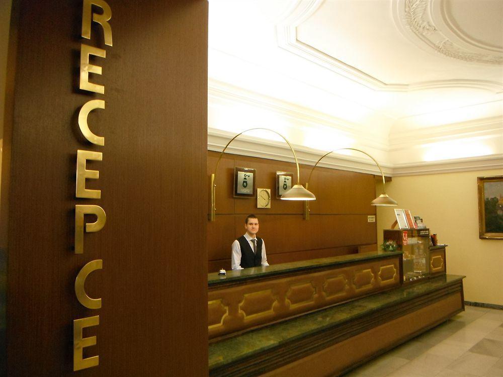 Hotel Slavia 브르노 외부 사진