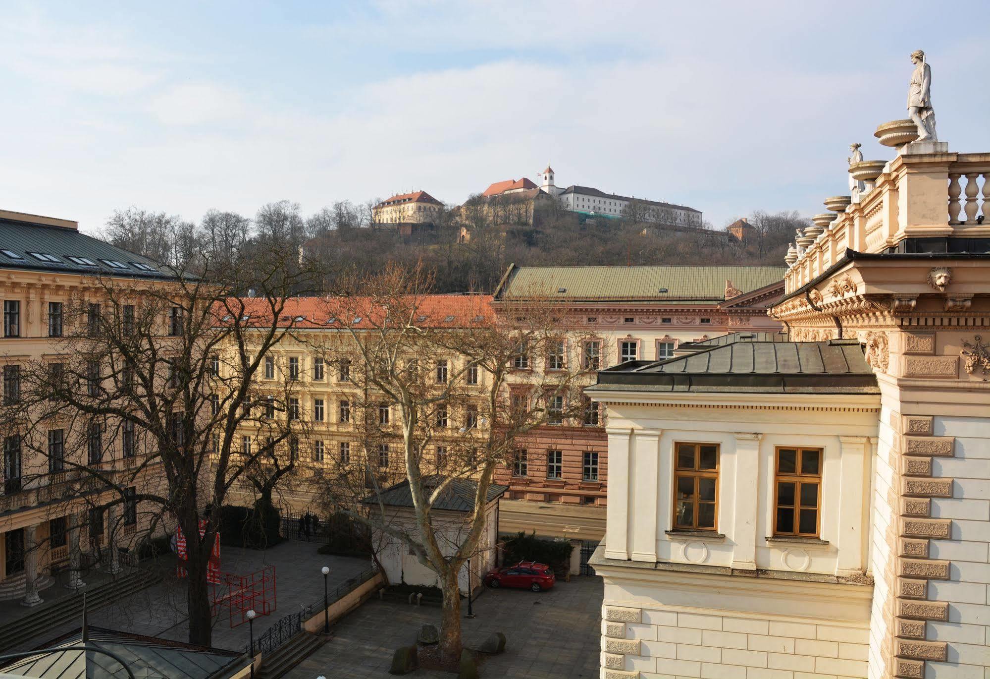 Hotel Slavia 브르노 외부 사진