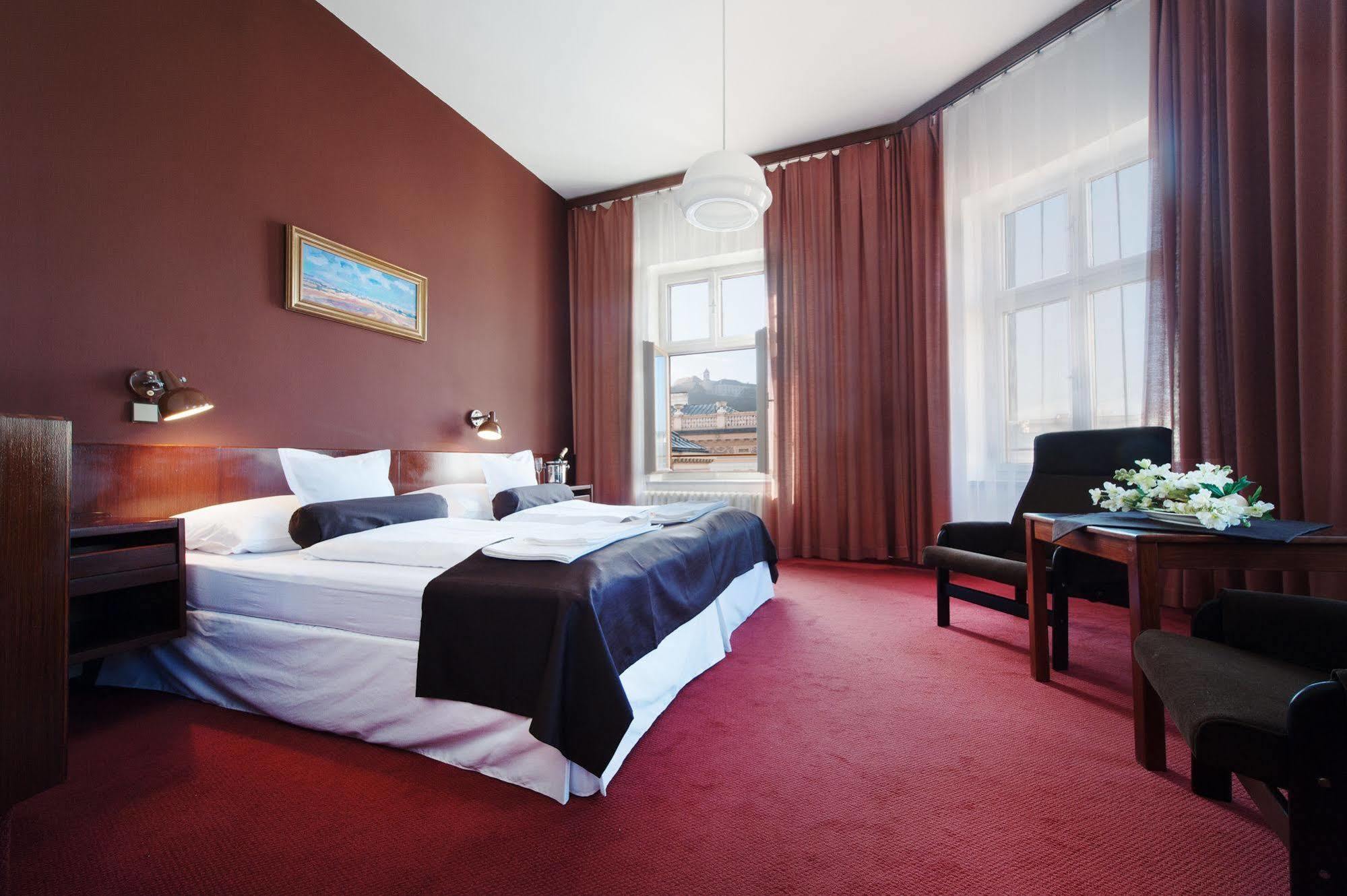 Hotel Slavia 브르노 외부 사진