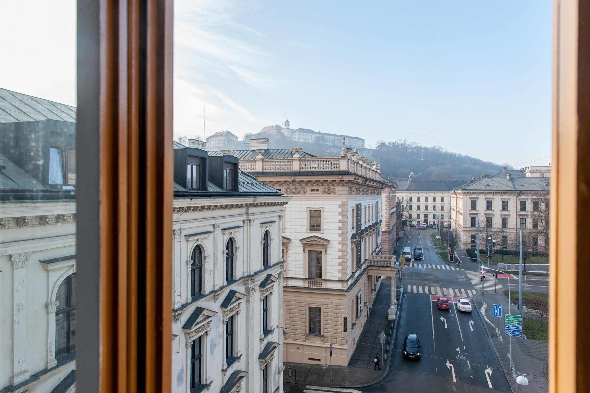 Hotel Slavia 브르노 외부 사진