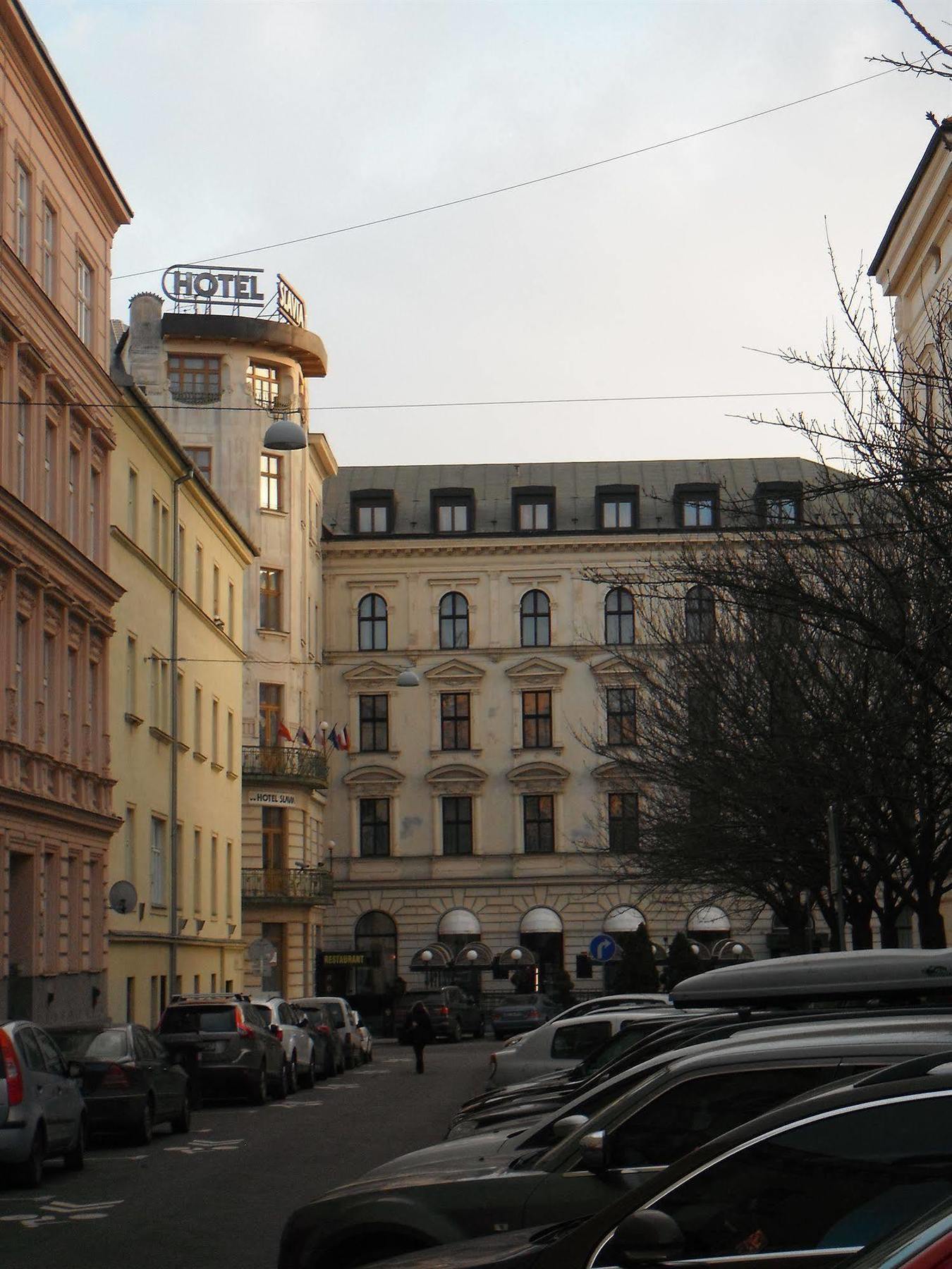 Hotel Slavia 브르노 외부 사진