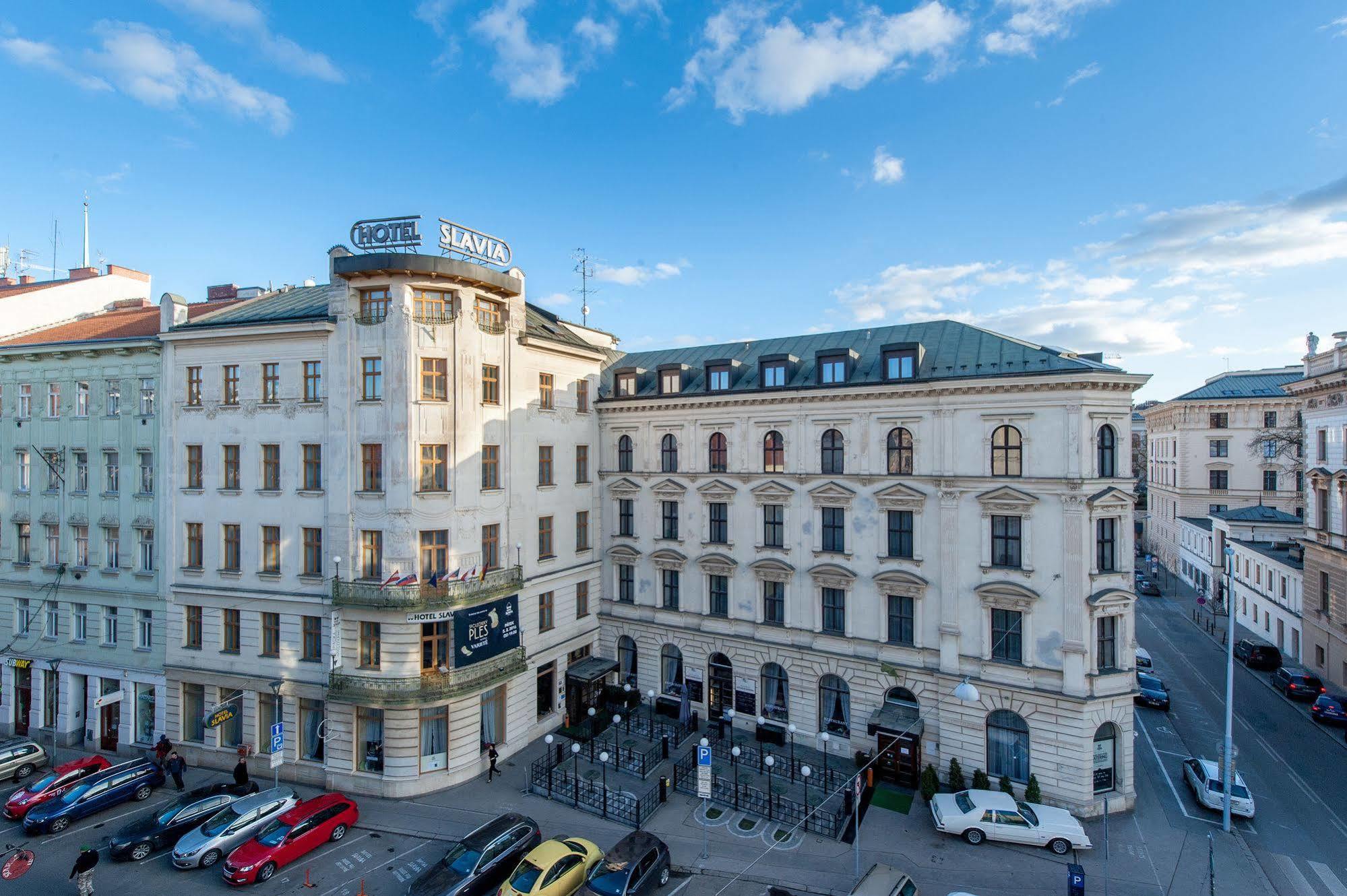 Hotel Slavia 브르노 외부 사진