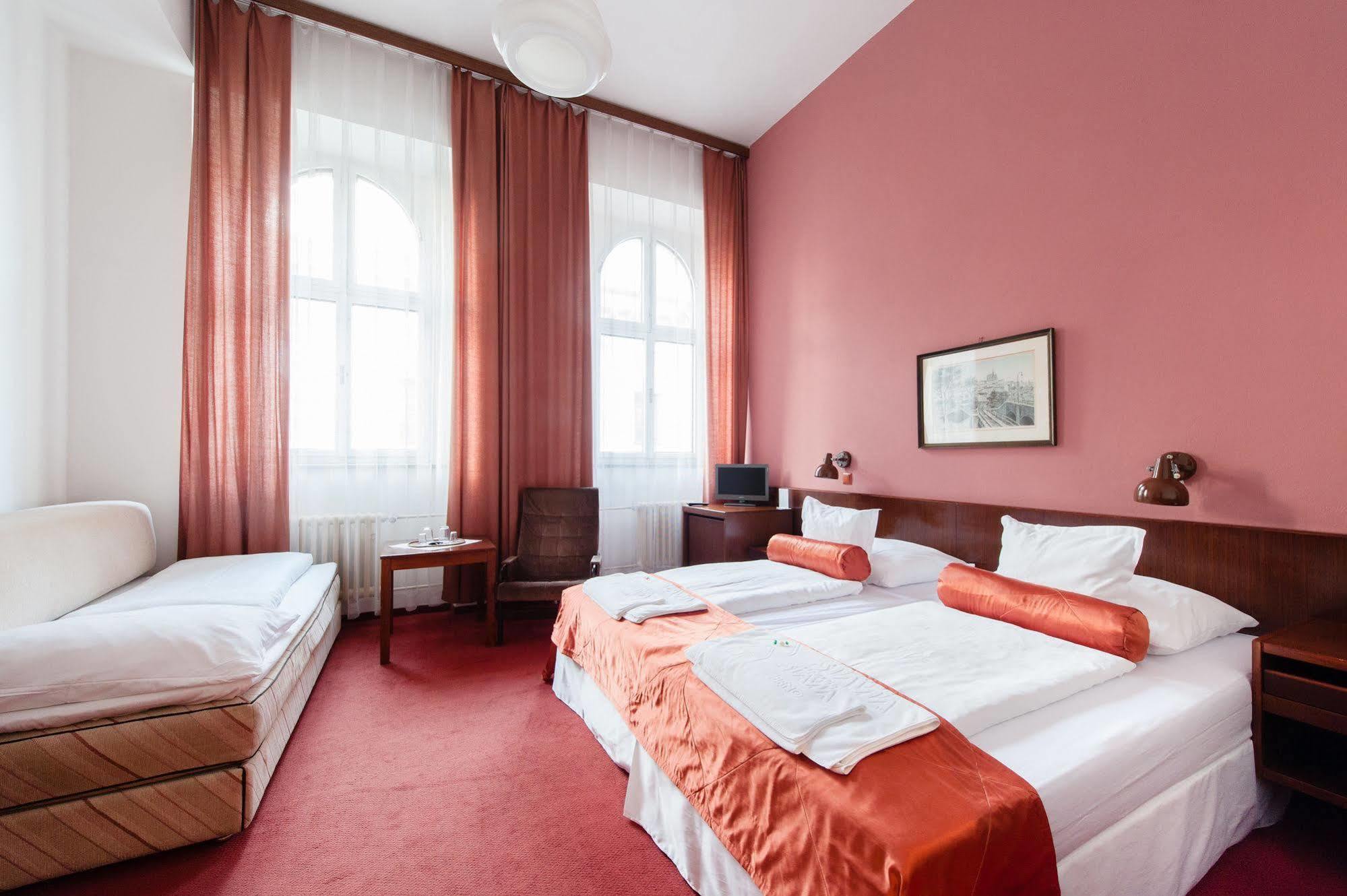 Hotel Slavia 브르노 외부 사진