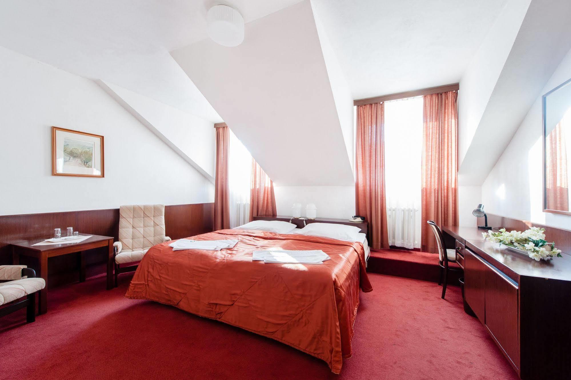 Hotel Slavia 브르노 외부 사진