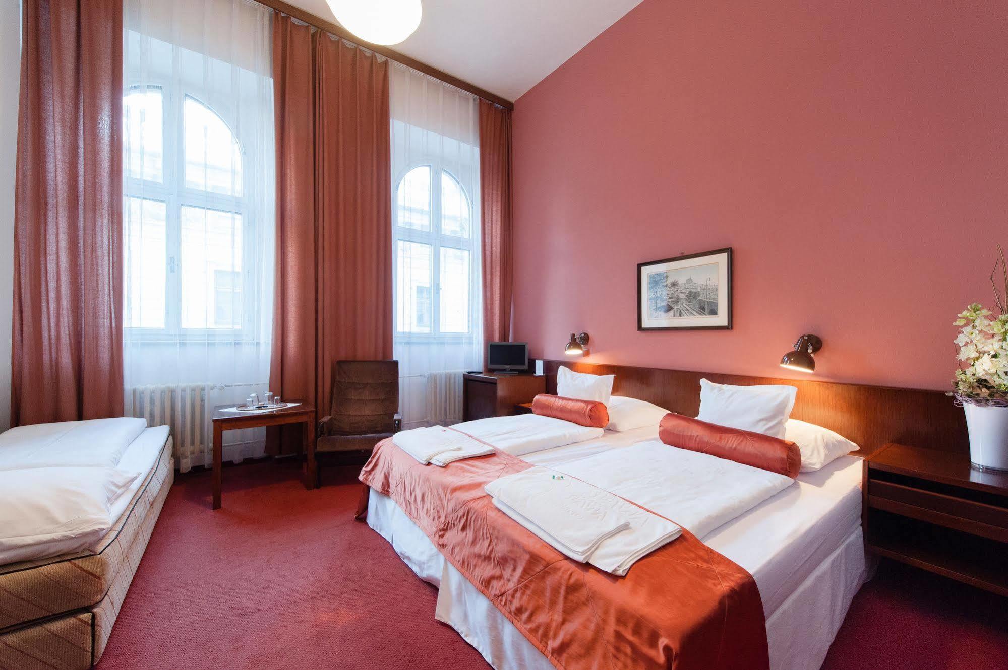 Hotel Slavia 브르노 외부 사진