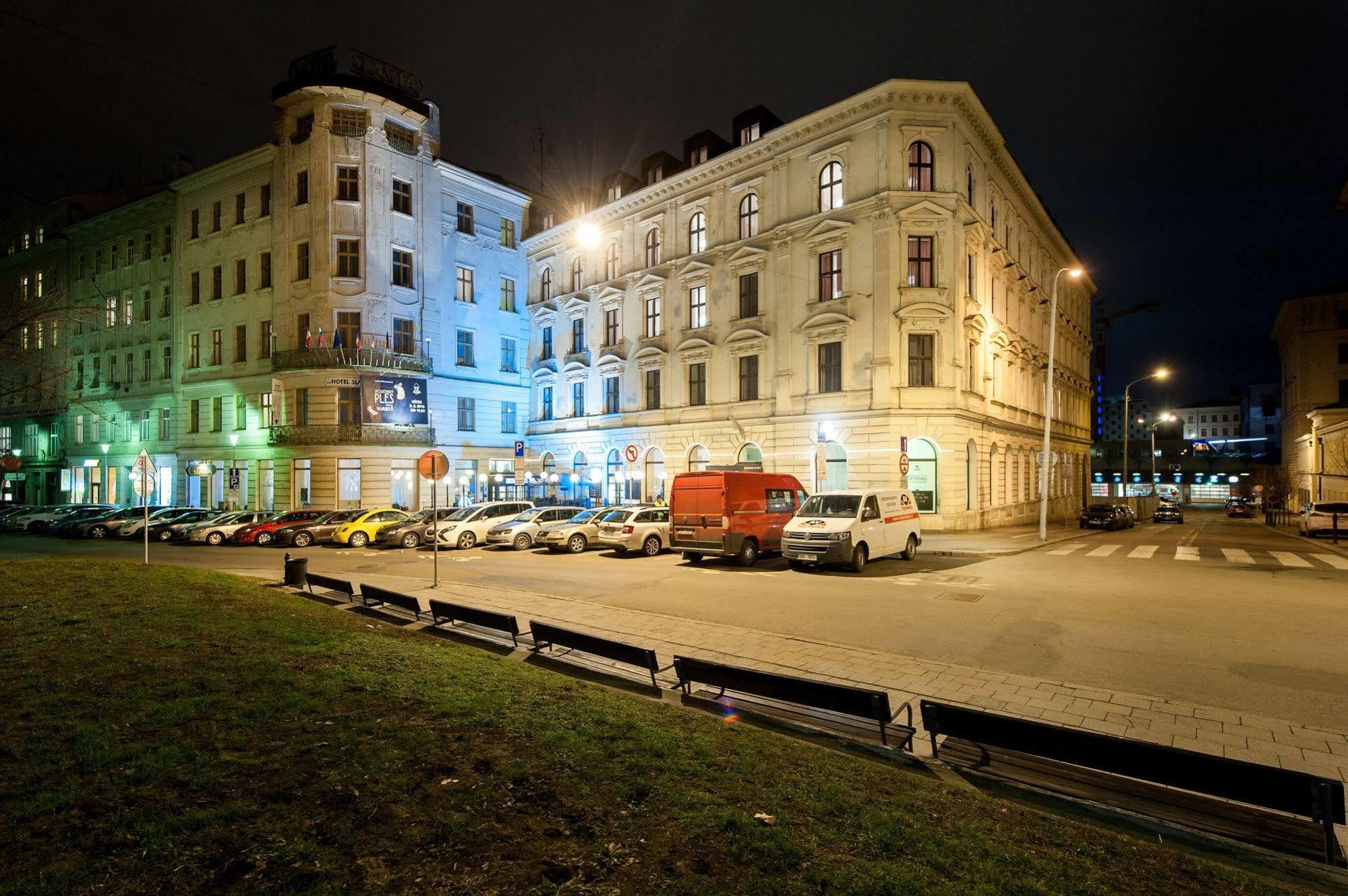 Hotel Slavia 브르노 외부 사진