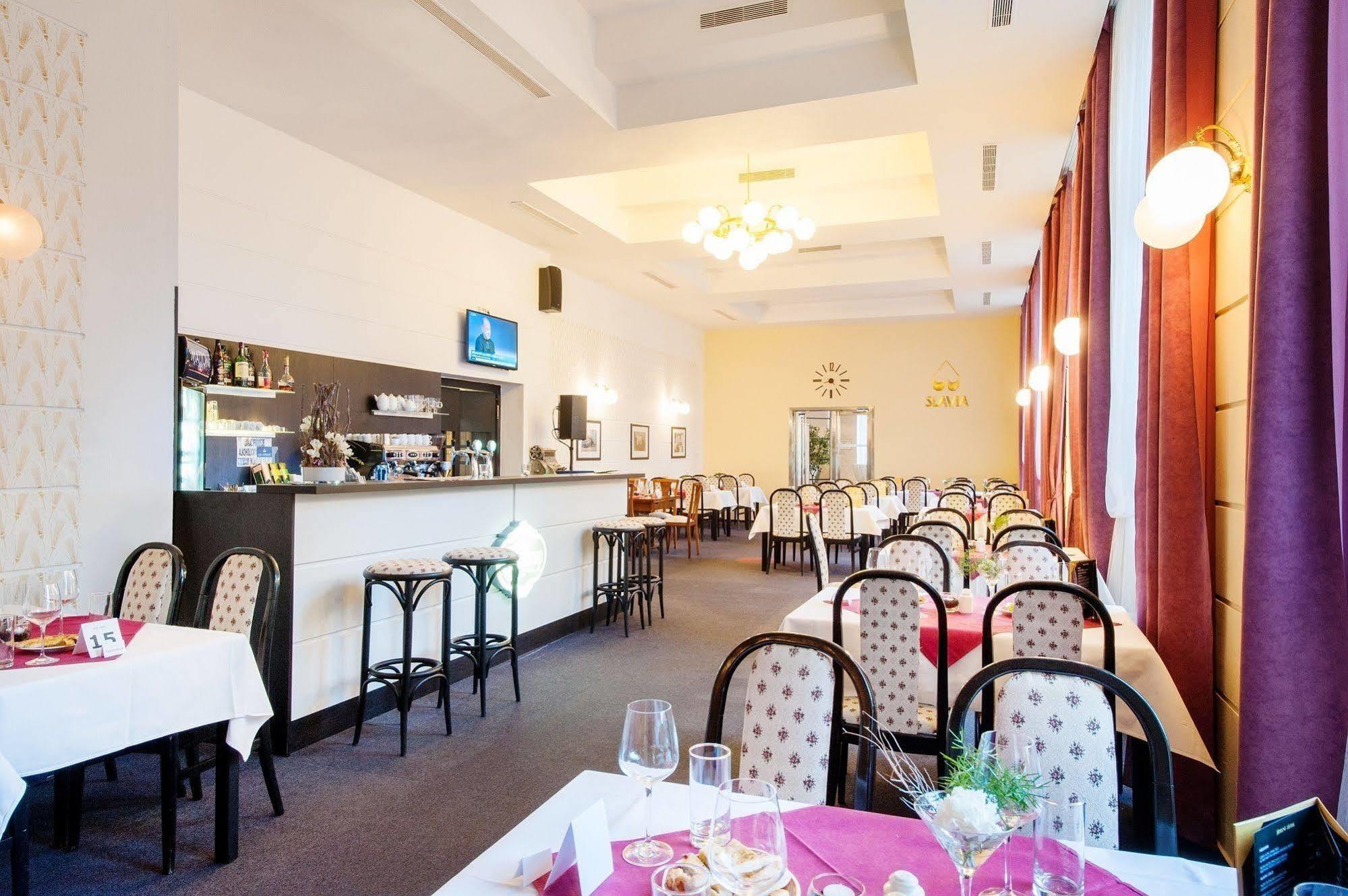Hotel Slavia 브르노 외부 사진