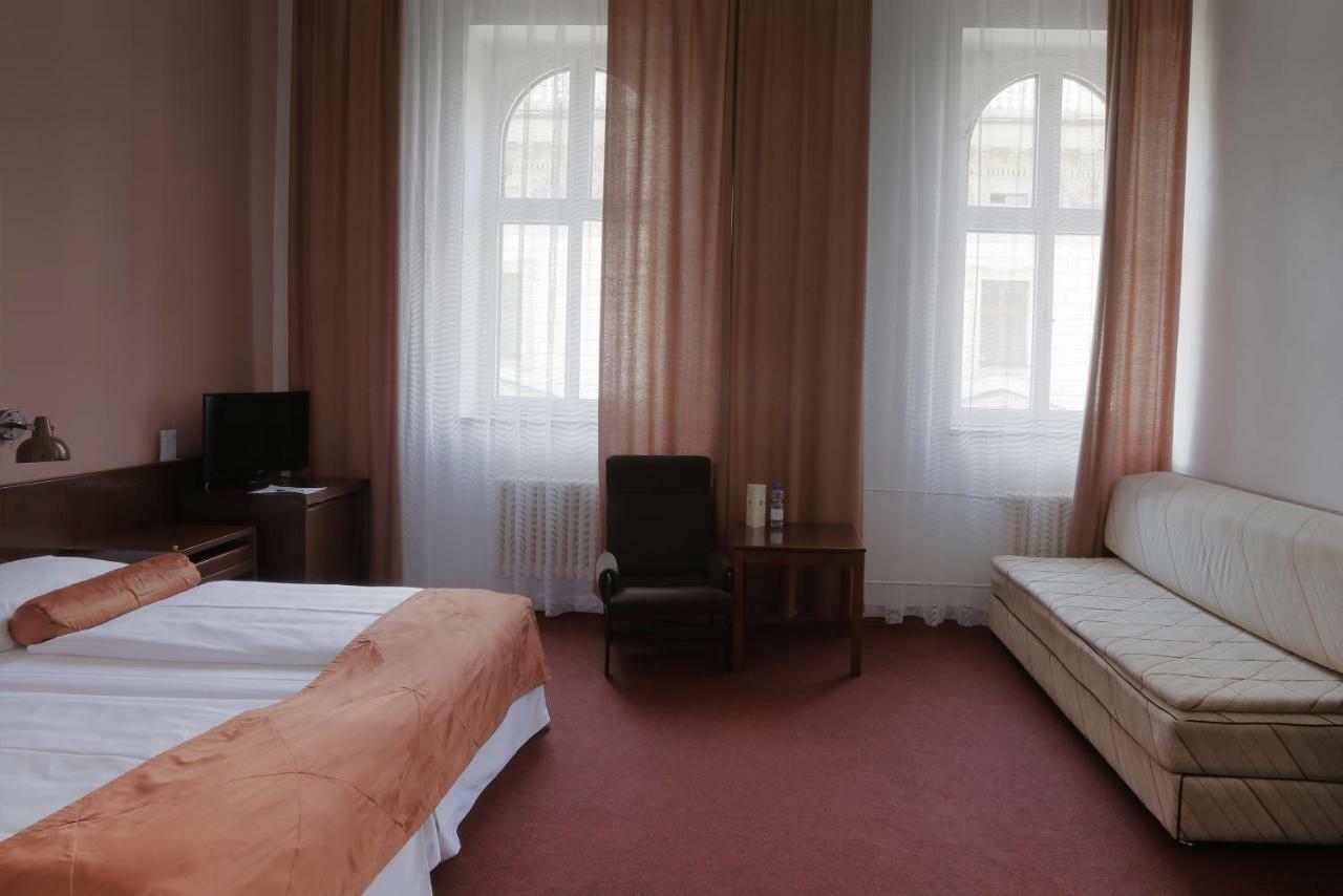 Hotel Slavia 브르노 외부 사진